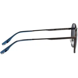 Tom Tailor Unisex Runde Sonnenbrille, grau, Uni, Gr. ONESIZE