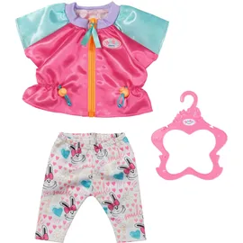 Zapf Creation BABY born Freizeitanzug pink 43cm