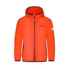 TROLLKIDS Regenjacke Kids Orange 128