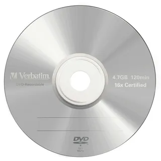 Verbatim DVD-R 4,7GB 16x 5er Jewelcase (43519)