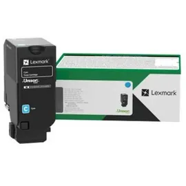 Lexmark CS/X73x Cyan Rtn 12.5K Cartridge Drucken, Scannen & Verbrauchsmaterial Verbrauchsmaterialien