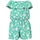 NAME IT Mädchen Nkfvinaya Ss Playsuit Fffff Noos, Bermuda, 128 cm