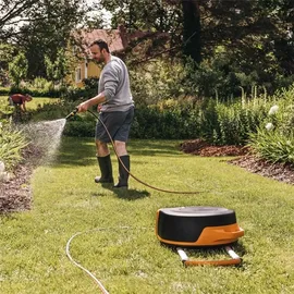 Fiskars Waterwheel XL Schlauchwagen 27 m schwarz, orange