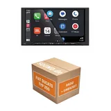 JUST SOUND best choice for caraudio Legend 700D Autoradio für Fiat Ducato III Typ 250 CarPlay Wireless Android Auto