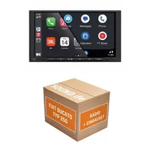 JUST SOUND best choice for caraudio Legend 700D Autoradio für Fiat Ducato III Typ 250 CarPlay Wireless Android Auto