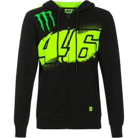 Valentino Rossi Sweatshirt Monster Energy,Mann,S,Schwarz