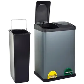 Svita TC2X20 40 l Grau