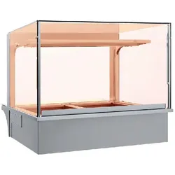 Nordcap Einbauwärmevitrine BASIC E-112-53 PRO