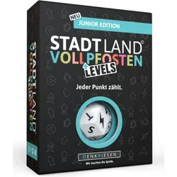 DENKRIESEN SL604 Stadt Land Vollpfosten® Levels | Junior Edition – 