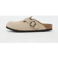 Boston Flower Buckle (GS) beige 38