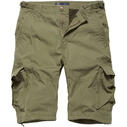 Vintage Industries Terrance Shorts, grün, Größe 4XL für Männer