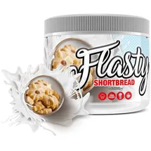 Sinob #sinob Flasty Geschmackspulver, 250 g Dose, Shortbread / Buttergebäck (vegan)
