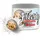 Sinob #sinob Flasty Geschmackspulver, 250 g Dose, Shortbread / Buttergebäck (vegan)