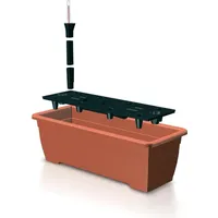 Prosperplast Balcony Can 50 x 20 x 15 cm Braun