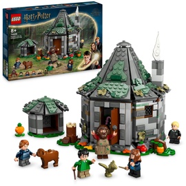 Lego Harry Potter Hagrids Hütte: Ein unerwarteter Besuch 76428