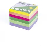 Folia HAPPY VIBES Notizzettel lose bunt 9,0 x 9,0 cm, 700 Blatt, 1 St.