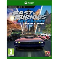 Fast & Furious: Spy Racers Rise of SH1FT3R Standard Mehrsprachig Xbox One/One S/Series X/S