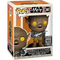 Funko Pop! Star Wars Exklusive Chewbacca-figur - Multicolor -