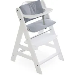 Kinder-Sitzauflage HAUCK "Deluxe, Stretch grey", grau (stretch grau), Kinder-Sitzauflagen