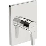 Hansa Hansapaleno Einhebelmischer Unterputz für 1 Verbraucher Chrom 80519001
