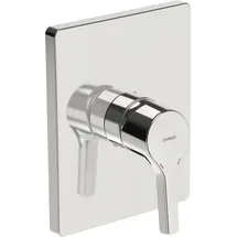 Hansa Hansapaleno Einhebelmischer Unterputz für 1 Verbraucher Chrom 80519001