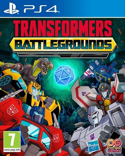Transformers - Battlegrounds - PS4 [EU Version]