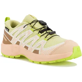 Salomon XA Pro V8 Kinder Grün / Rosa 35