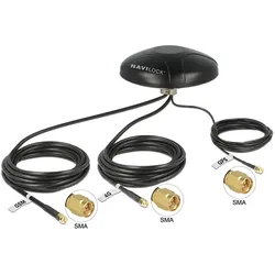Navilock Multiband SMA omnidirectional roof mount outdoor