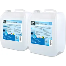 Höfer Chemie Destilliertes Wasser 2 x 10 l