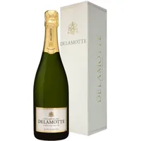 Champagner Delamotte - Blanc de Blancs - mit Etui