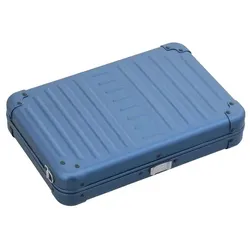 Aleon Vanity Case Umhängetasche 25 cm  blau