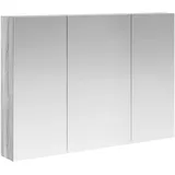 vidaXL Graues Sonoma 100 cm grau