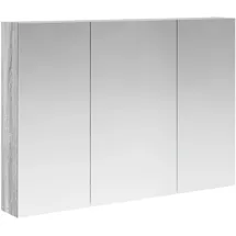 vidaXL Graues Sonoma 100 cm grau