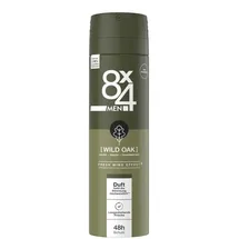 8X4 Men Deospray Wild Oak 150 ml