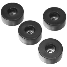 Adam Hall 4907 M4 AH 4er Set Gummifuß 38 x 15 mm im Beutel