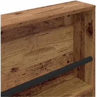 vidaXL Wandregal 80 x 12 x 70 cm Braun