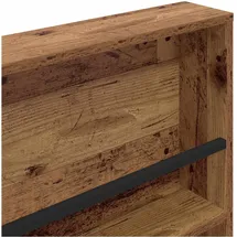 vidaXL Wandregal 80 x 12 x 70 cm Braun
