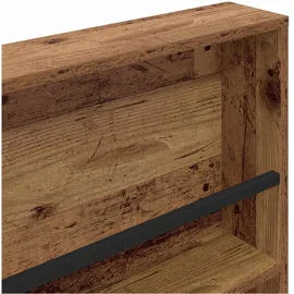 vidaXL Wandregal 80 x 12 x 70 cm Braun