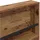 vidaXL Wandregal 80 x 12 x 70 cm Braun
