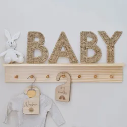 Natural Baby Wanddekoration
