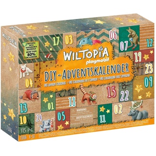 Playmobil 71006 DIY Adventskalender: Tierische Weltreise