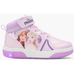 Hoher Sneaker - Damen - pink