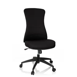 hjh OFFICE Profi Bürostuhl OFFICE XT Stoff ohne Armlehnen