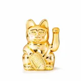 Donkey Products Winkekatze Lucky Cat Maneki Neko Egypt Shiny Gold goldfarben
