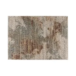 Teppich   , mehrfarbig , Synthetische Fasern , Maße (cm): B: 160 H: 1