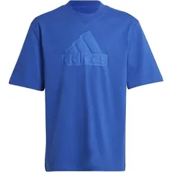 ADIDAS Kinder Shirt U FI LOGO T, SELUBL, 128