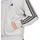 adidas Essentials 3-Streifen French Terry Fullzip Hoodie medium grey heather/black XS
