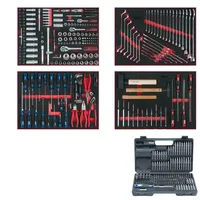KS Tools Universal-Systemeinlagen-Satz für 4 Schubladen mit 515 Premium-Werkzeugen