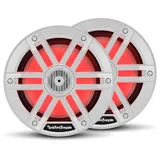 Rockford Fosgate Marine M1-65 Color Optix Koax Lautsprecher weiß