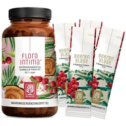 Intim-Komfort-Paket: D-Mannose, Cranberry & Milchsäurebakterien 66.2 g